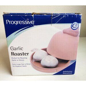 Extra Large Terra Cotta Garlic Onion Roaster from Progressive